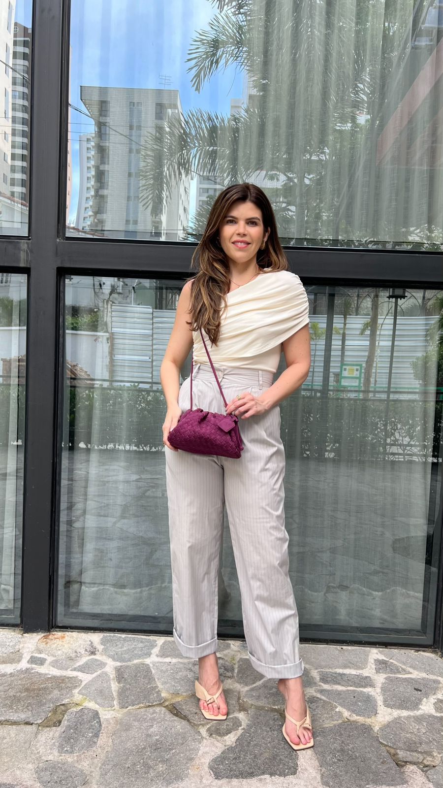 Bolsa Débora Nobuck