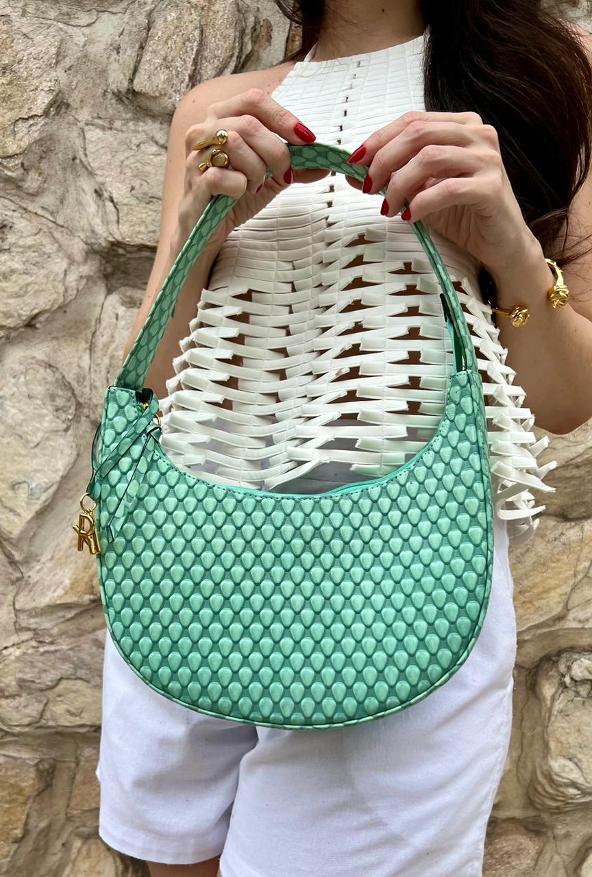 Bolsa Fernanda Tissa Turquesa