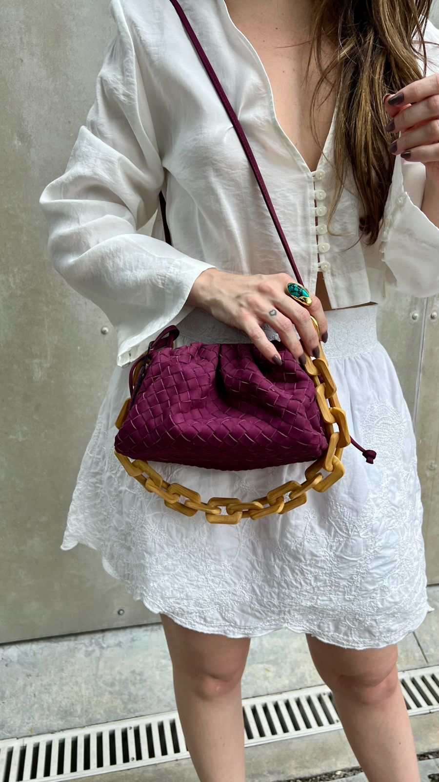Bolsa Débora Nobuck